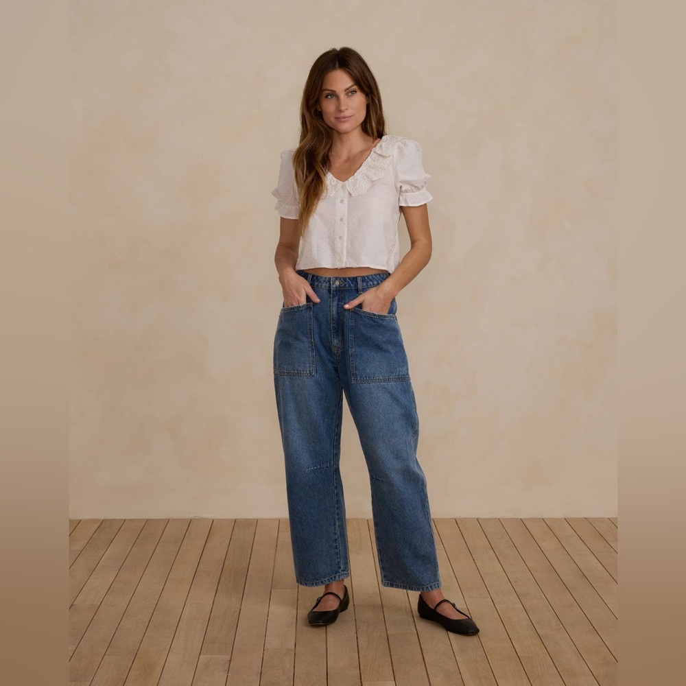 BNWT Women’s Rylee + Cru Women’s Bella Blouse